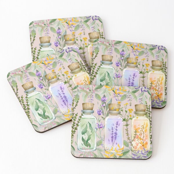 Item preview, herbs in a bottle designed and sold by PositiveIdeas.