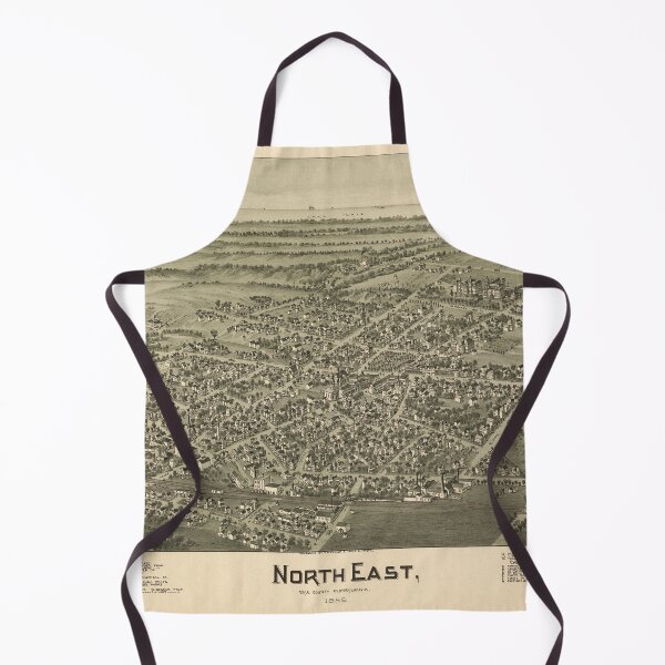 Item preview, North East, Pennsylvania (1896) designed and sold by allhistory.