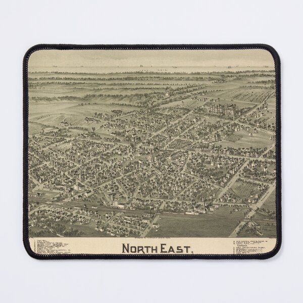 Item preview, North East, Pennsylvania (1896) designed and sold by allhistory.