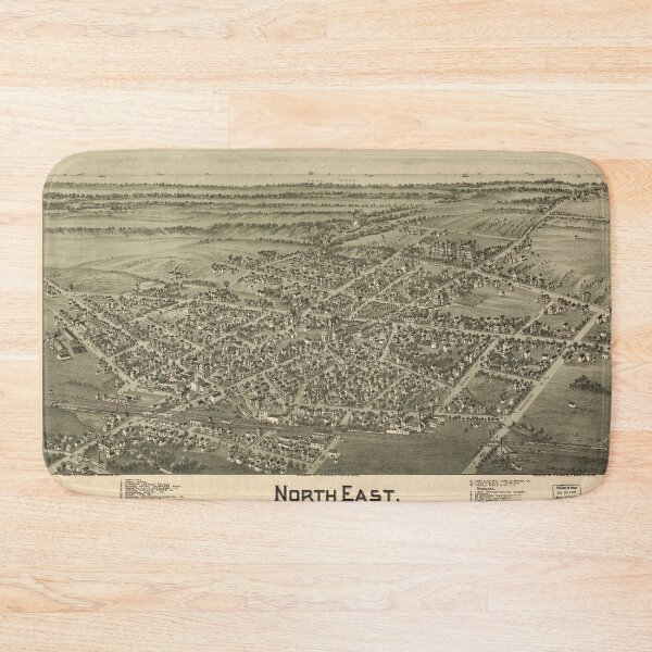 Item preview, North East, Pennsylvania (1896) designed and sold by allhistory.