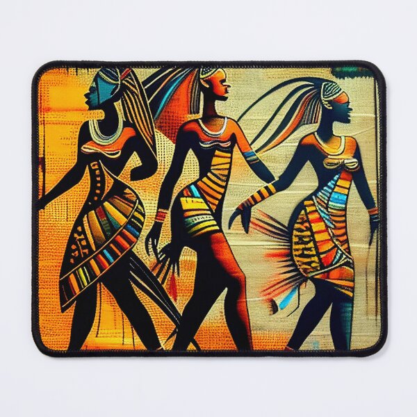 Item preview, Exotic grace and beauty designed and sold by AfroMosaic.