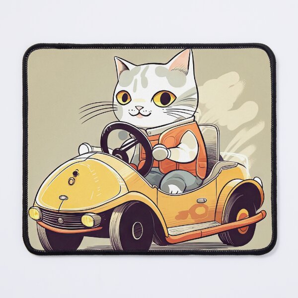 Item preview, Tiny Cat Car designed and sold by Cat-Paradise.