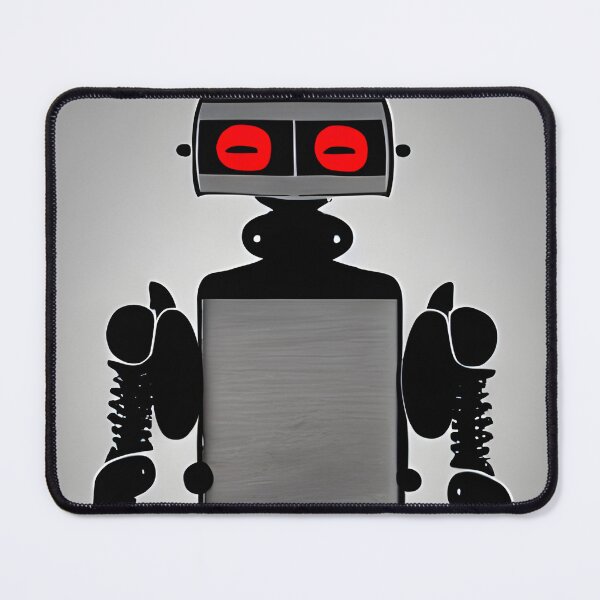 Item preview, Robot in the style of famous art. designed and sold by CRAFTER-MEDIA.