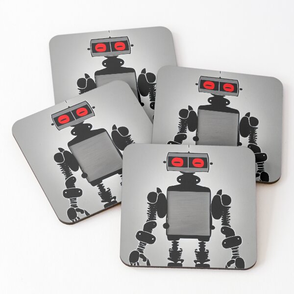 Aperçu de l'œuvre Robot in the style of famous art. créée et vendue par CRAFTER-MEDIA.
