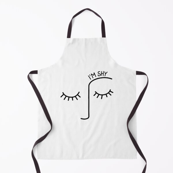 Item preview, I’m shy Cute Face T-Shirt designed and sold by GorinART.