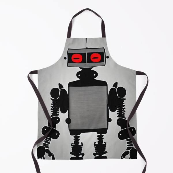 Artikelvorschau, Roboter im Stil berühmter Kunst. entworfen und verkauft von CRAFTER-MEDIA.