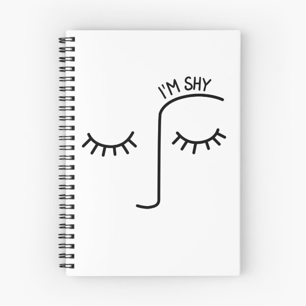 Item preview, I’m shy Cute Face T-Shirt designed and sold by GorinART.