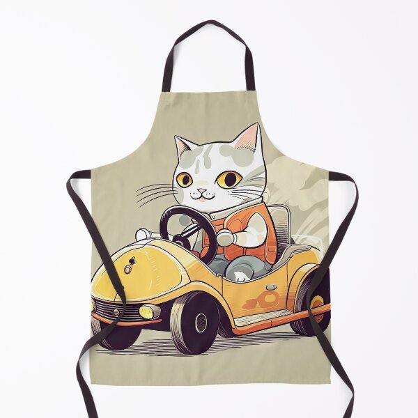 Item preview, Tiny Cat Car designed and sold by Cat-Paradise.