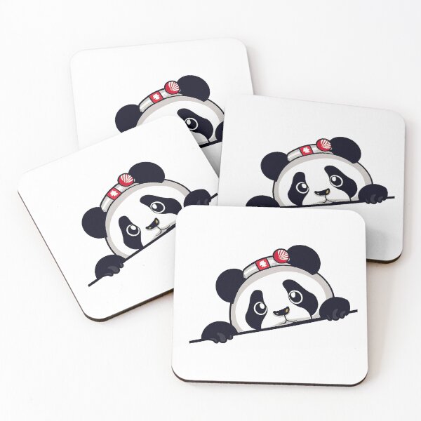 Item preview, Sneaky japanese panda so cute  designed and sold by goodday Japan.
