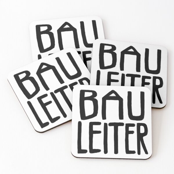 Item preview, Bau Leiter, Bauleiter designed and sold by badlydrawnbabe.