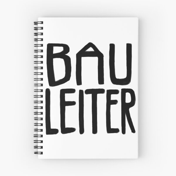 Item preview, Bau Leiter, Bauleiter designed and sold by badlydrawnbabe.