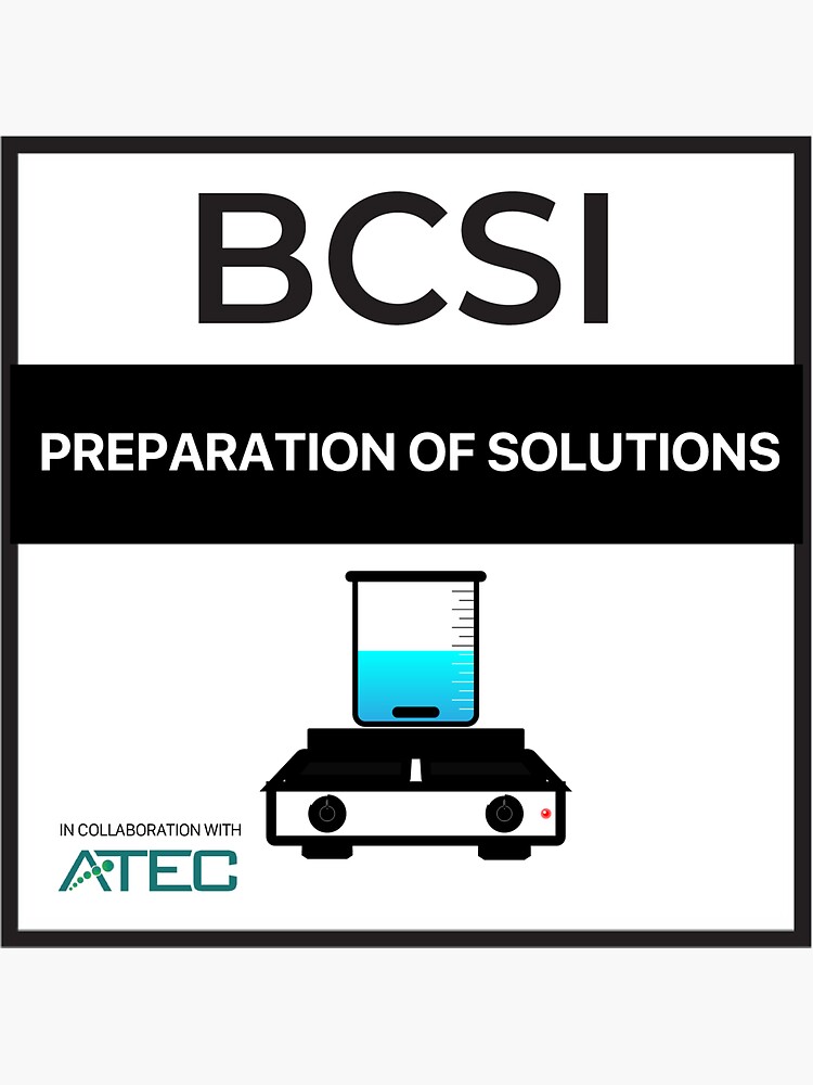 Thumbnail 3 of 3, Sticker, Solutions designed and sold by BCSI.