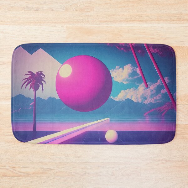 Item preview, Back to the Futurewave: A Vaporwave Tribute to the 80s and 90s designed and sold by Mullet Monkey.