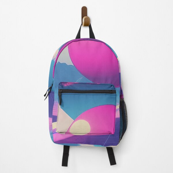 Item preview, Back to the Futurewave: A Vaporwave Tribute to the 80s and 90s designed and sold by Mullet Monkey.