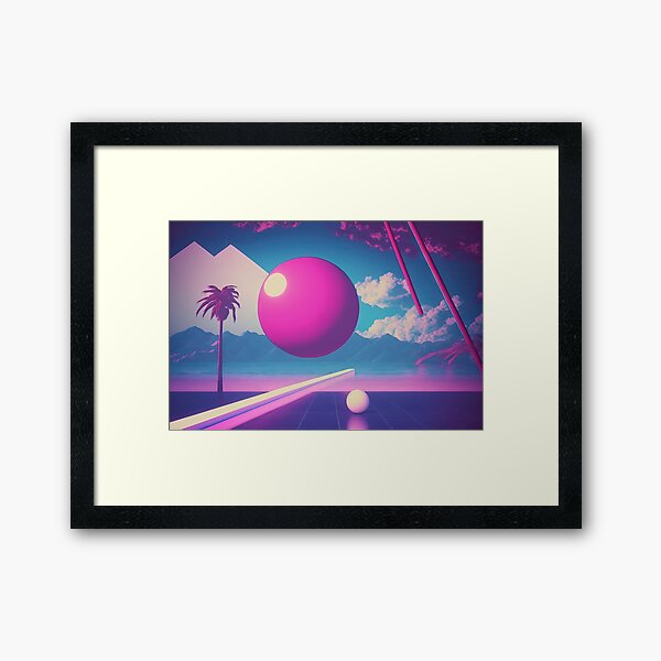 Item preview, Back to the Futurewave: A Vaporwave Tribute to the 80s and 90s designed and sold by Mullet Monkey.