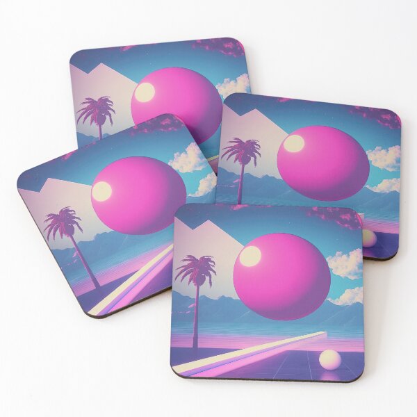 Item preview, Back to the Futurewave: A Vaporwave Tribute to the 80s and 90s designed and sold by Mullet Monkey.