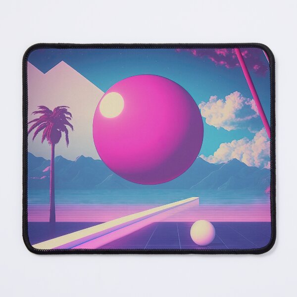 Item preview, Back to the Futurewave: A Vaporwave Tribute to the 80s and 90s designed and sold by Mullet Monkey.
