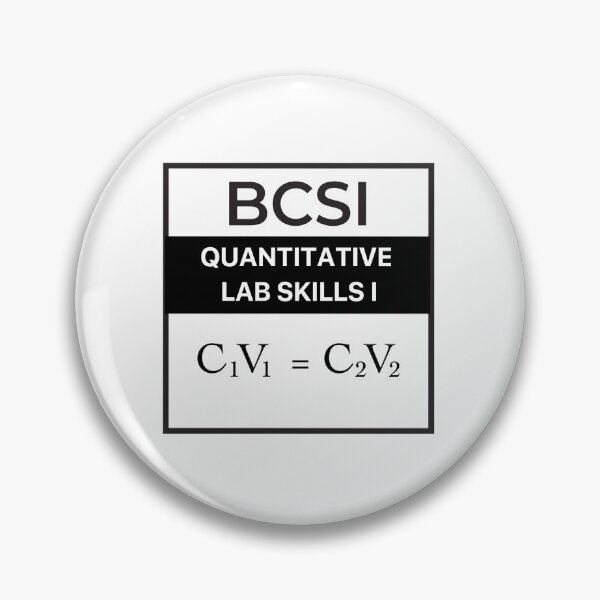 Item preview, Quantitative Lab Skills designed and sold by BCSI.