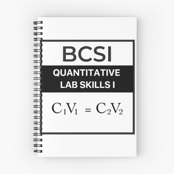 Item preview, Quantitative Lab Skills designed and sold by BCSI.
