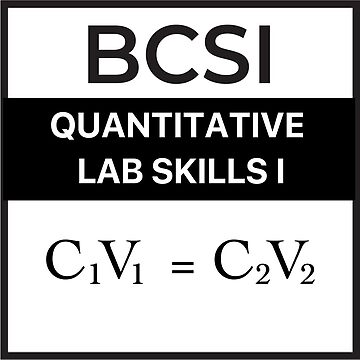 Artwork thumbnail, Quantitative Lab Skills by BCSI