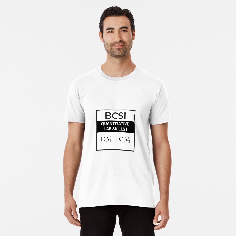 Item preview, Premium T-Shirt designed and sold by BCSI.