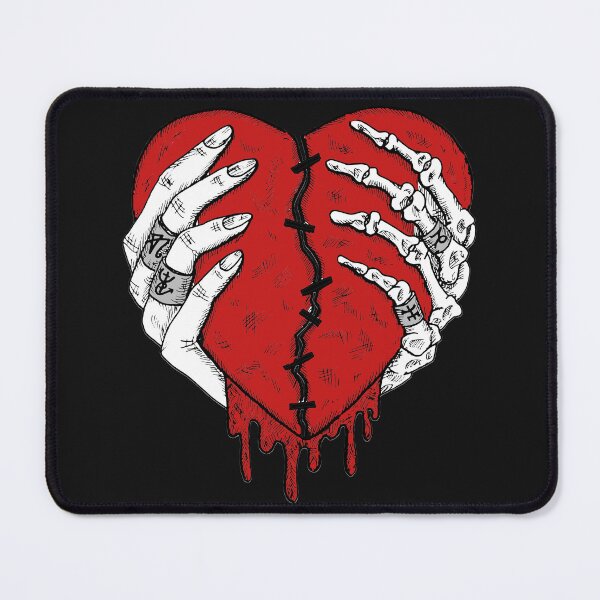 Item preview, Broken heart designed and sold by Nickyvb.