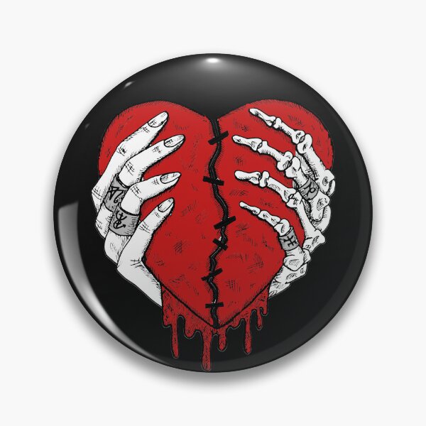 Item preview, Broken heart designed and sold by Nickyvb.