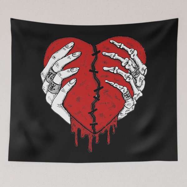 Item preview, Broken heart designed and sold by Nickyvb.