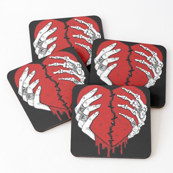 Item preview, Broken heart designed and sold by Nickyvb.