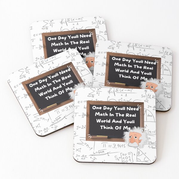 Item preview, One Day You'll Need Math In The Real World And You'll Think Of Me - Coloring  designed and sold by ArtShotss.