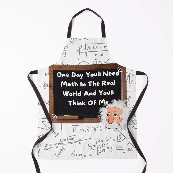 Item preview, One Day You'll Need Math In The Real World And You'll Think Of Me - Coloring designed and sold by ArtShotss.