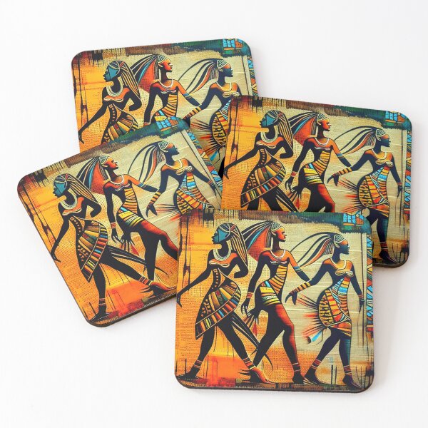 Item preview, Exotic grace and beauty designed and sold by AfroMosaic.
