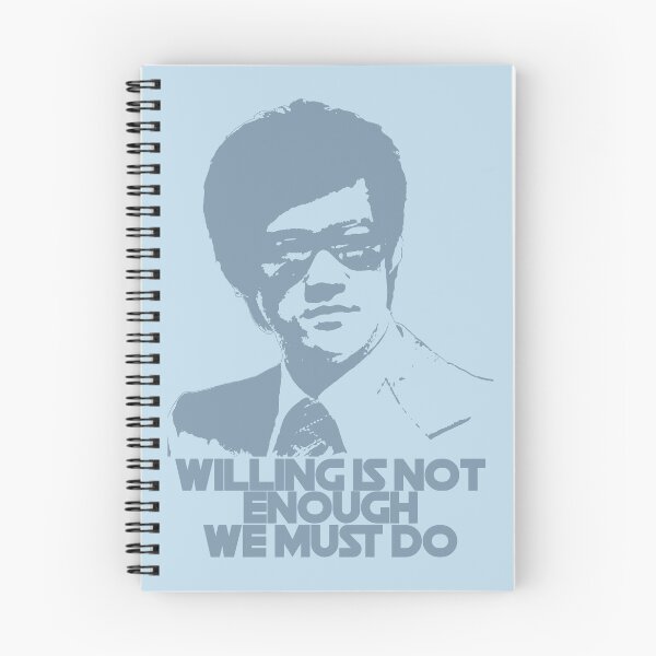 Item preview, Willing is not enough We must do designed and sold by BigCreation.