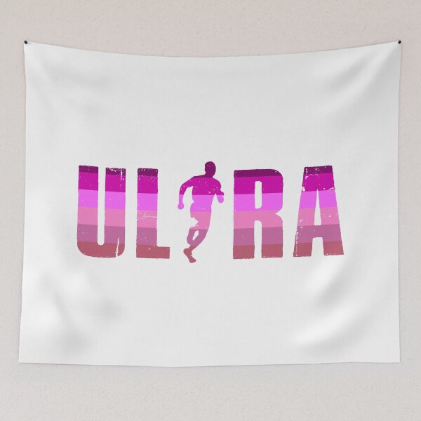 Item preview, Ultra Running Pink Purple Rainbow designed and sold by Esskay Designs.
