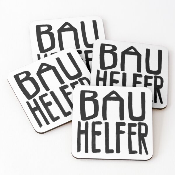 Item preview, Bau Helfer, Bauhelfer designed and sold by badlydrawnbabe.