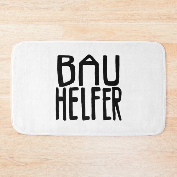 Item preview, Bau Helfer, Bauhelfer designed and sold by badlydrawnbabe.
