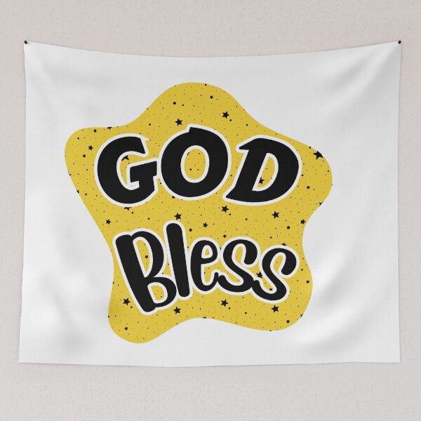 Item preview, God Bless designed and sold by BrinaandPops.