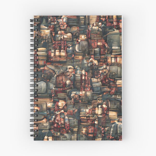 Item preview, Steampunk styled flannel  designed and sold by Mrrs-co.