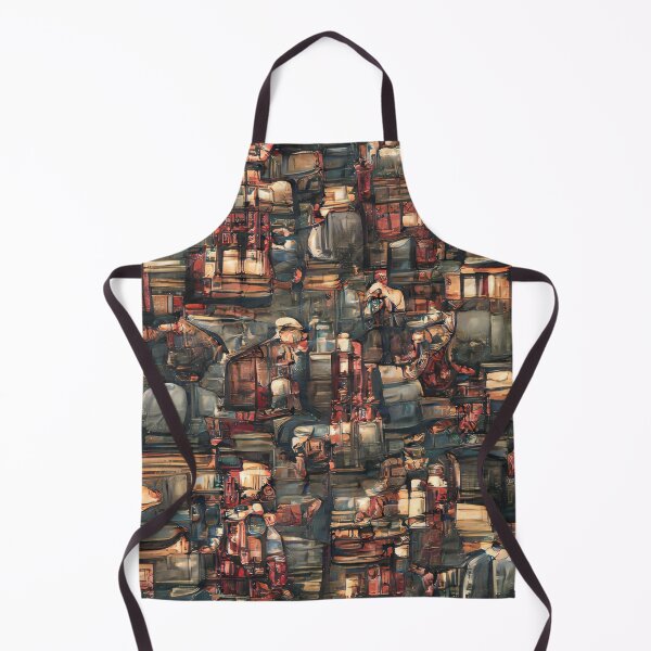 Item preview, Steampunk styled flannel designed and sold by Mrrs-co.