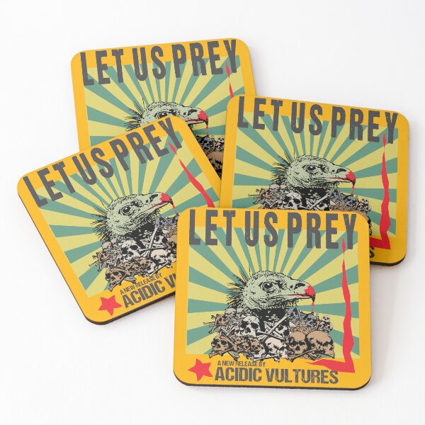 Item preview, Let Us Prey – a new release from Acidic Vultures designed and sold by KoandZo.