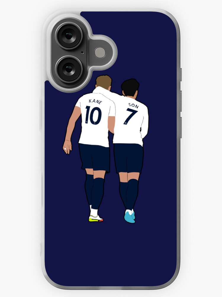 Stampa Autografata Harry Kane &amp; Son Heung-min Tottenham - Poster A4 Per Tifosi Calcio