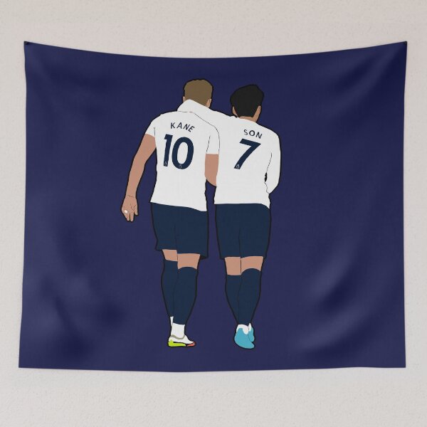 Item preview, Harry Kane Son Heung-min Tottenham Hotspur designed and sold by Digital Spurs.
