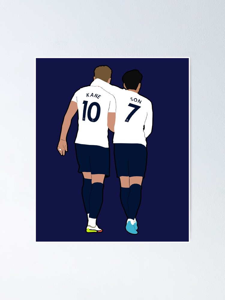 Poster, Quadro Tottenham Hotspur FC - Kane em