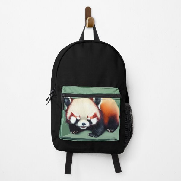 Item preview, Adorable Kawaii Red Panda Sleeping peacefully designed and sold by MagnifiqueMind.