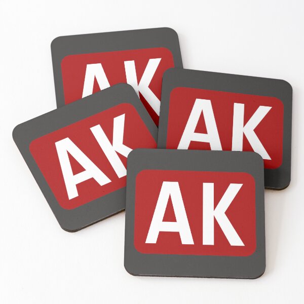 Item preview, AK Initials designed and sold by Jeallan Designs.