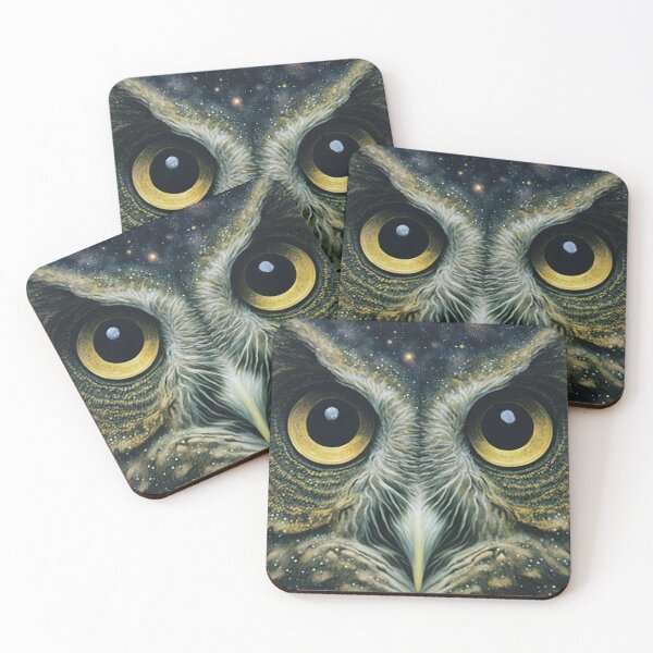 Item preview, Owl Closeup designed and sold by OccultDreams.