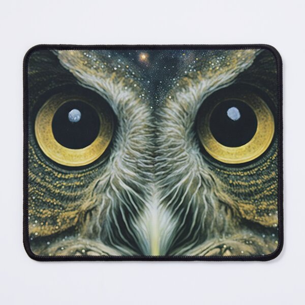 Item preview, Owl Closeup designed and sold by OccultDreams.