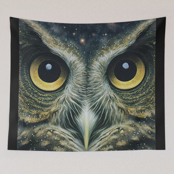 Item preview, Owl Closeup designed and sold by OccultDreams.