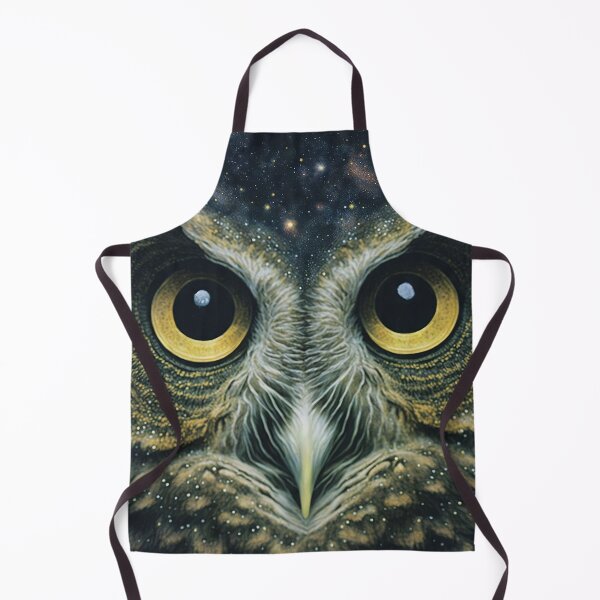 Item preview, Owl Closeup designed and sold by OccultDreams.