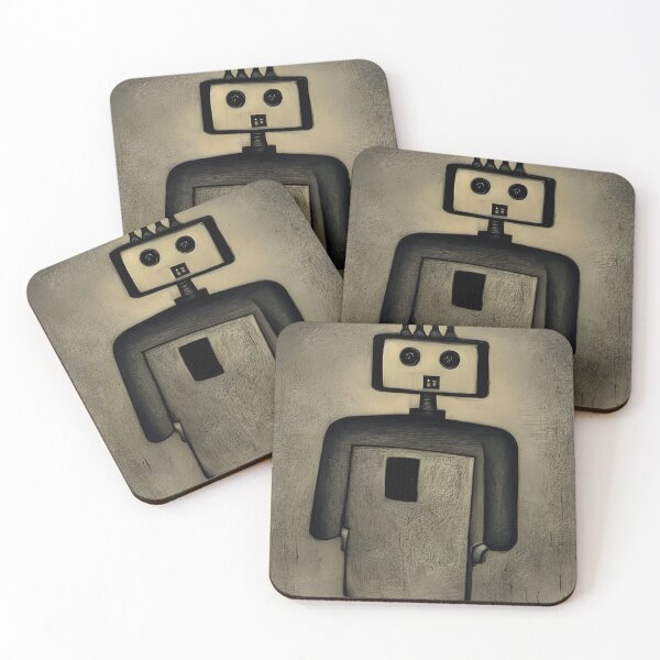 Aperçu de l'œuvre Robot in the style of famous art. créée et vendue par CRAFTER-MEDIA.